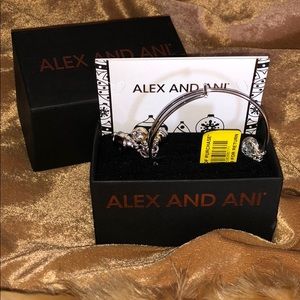 NWT Alex & Ani Ornaments Bracelet